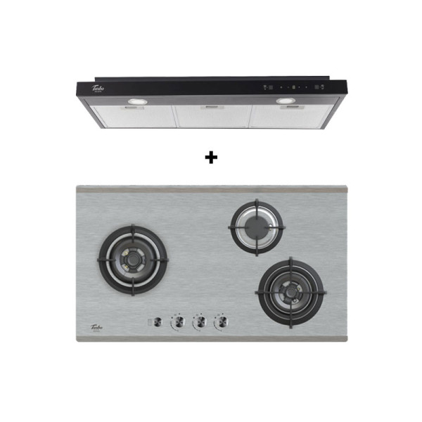 TURBO GAS RANGE PACKAGE T883SSV+TSL902TBK-3