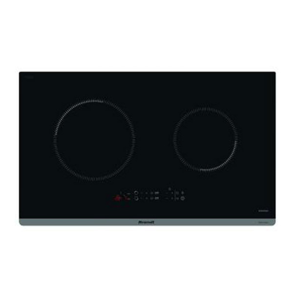 BRANDT 75CM BUILT-IN HOB BPI272UBL