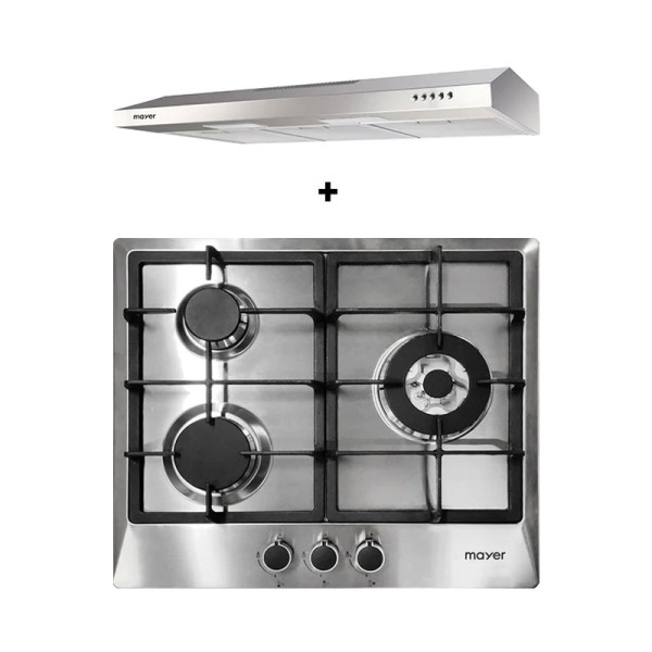 MAYER GAS RANGE PACKAGE MMSS633+MMSL901SM