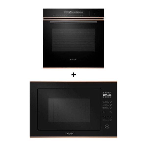 MAYER GAS RANGE PACKAGE MMSO17RG+MMWG30B