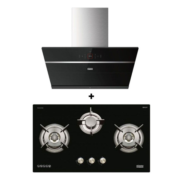 OTIMMO GAS RANGE PACKAGE EBH6391S+ECH9148A