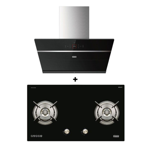 OTIMMO GAS RANGE PACKAGE EBH6291S+ECH9148A