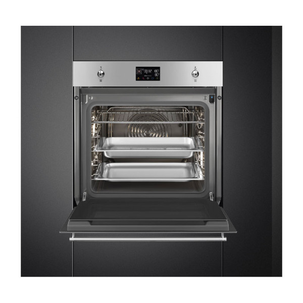 SMEG 68L BUILT-IN OVEN SO6302S3PX