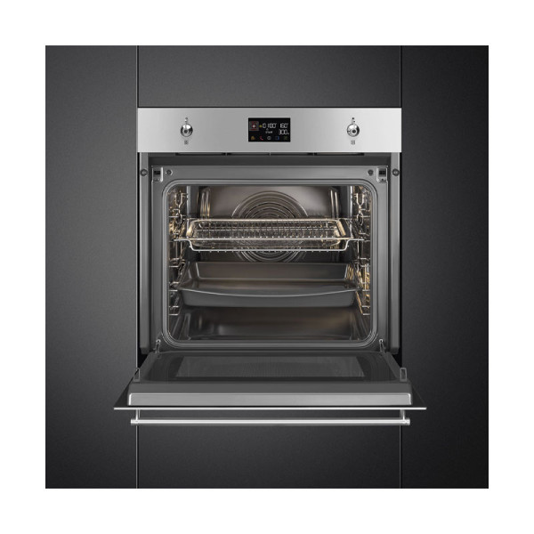 SMEG 68L BUILT-IN OVEN SO6302M2X
