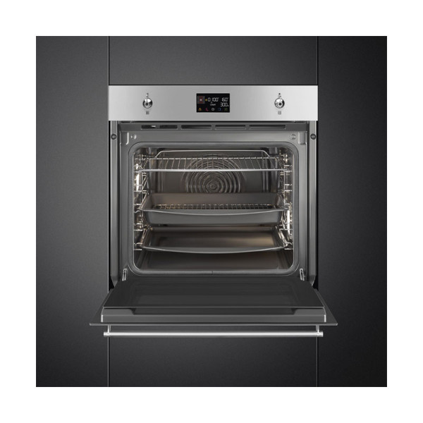 SMEG 68L BUILT-IN OVEN SOP6302TX