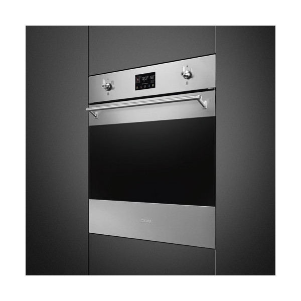 SMEG 68L BUILT-IN OVEN SO6302TX