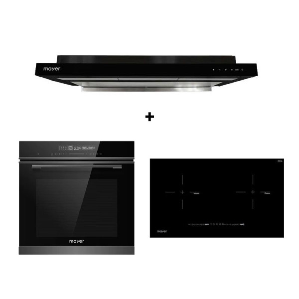 MAYER GAS RANGE PACKAGE MMIHB752CS+MMSI903OT+MMDO13CS