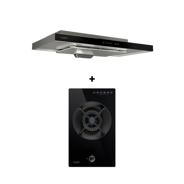 FUJIOH GAS RANGE PACKAGE FH-GS 2515SV+FR-MS1990R