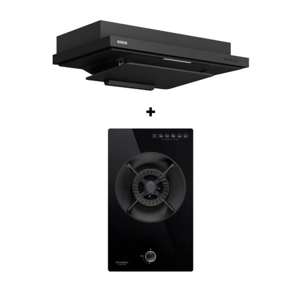 FUJIOH GAS RANGE PACKAGE FHGS2515SV+FRFS2290RP/VP-1TONE