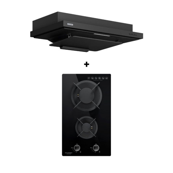 FUJIOH GAS RANGE PACKAGE FHGS2525SV+FRFS2290RP/VP-1TONE