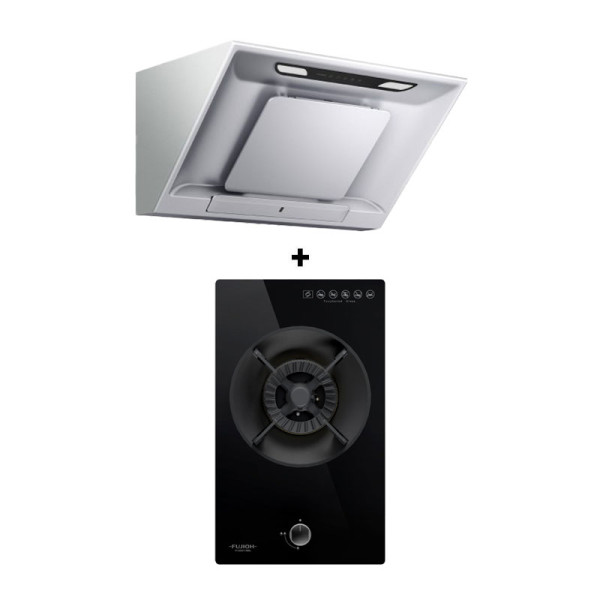 FUJIOH GAS RANGE PACKAGE FH-GS2515SV+FR-SC2090R/V