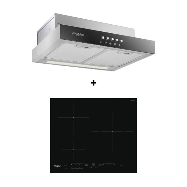 WHIRLPOOL GAS RANGE PACKAGE WCO6FMS+WSB2360BFP