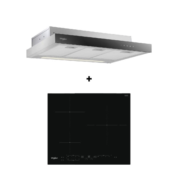 WHIRLPOOL GAS RANGE PACKAGE WSB2360BFP+WCO9FTS