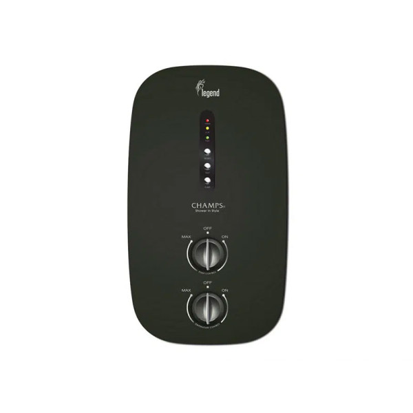 CHAMPS WATER HEATER LEGEND-BLACK