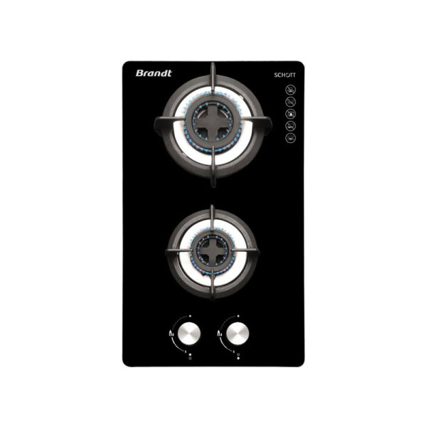 BRANDT BUILT-IN HOB TG2232BBL BATTERY LPG