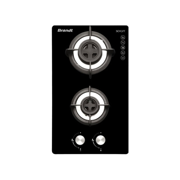 BRANDT BUILT-IN HOB TG2232BBL BATTERY LPG