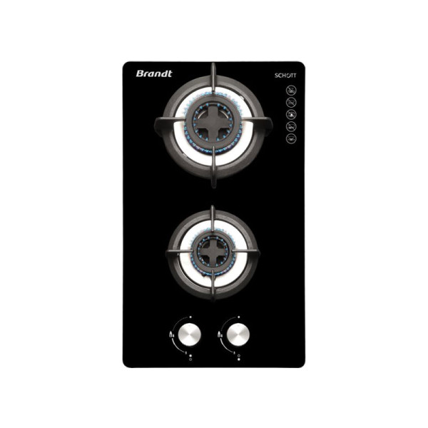 BRANDT BUILT-IN HOB TG2232BEL ELECTRIC LPG