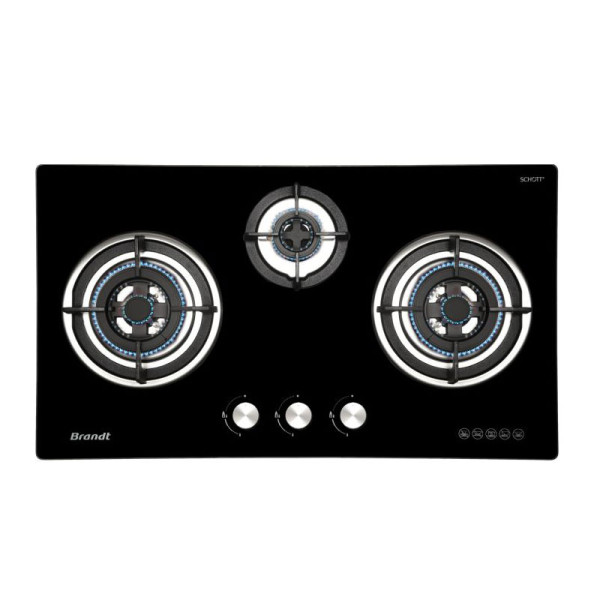 BRANDT BUILT-IN HOB TG2283BBL BATTERY LPG