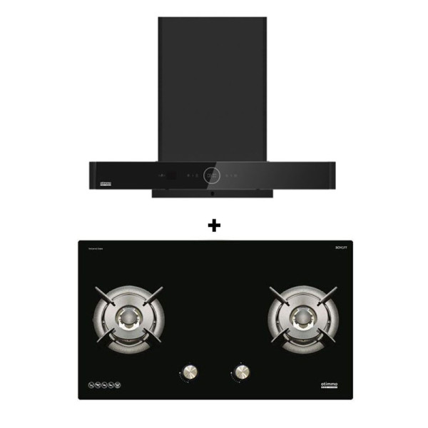 OTIMMO GAS RANGE PACKAGE EBH6291S+ECH9188A