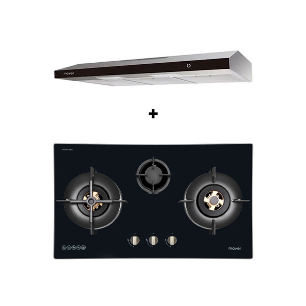 MAYER GAS RANGE PACKAGE MMGH8831HI+MMSL902BE