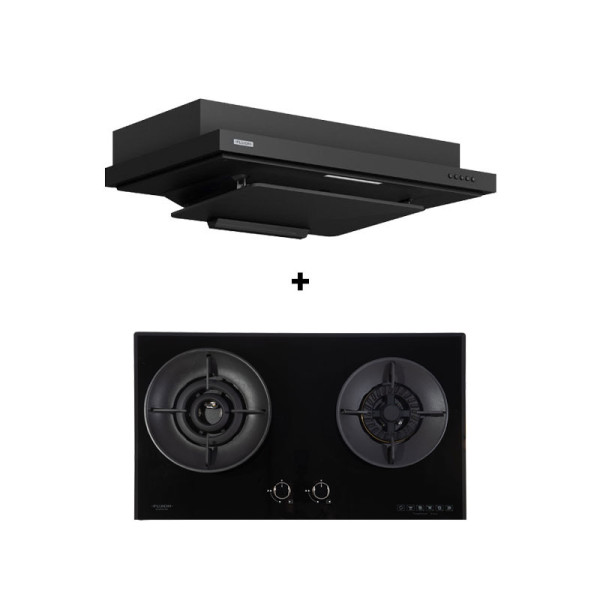 FUJIOH GAS RANGE PACKAGE FH-GS7020SV+FR-FS2290RP-1TONE