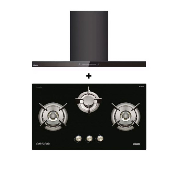 OTIMMO GAS RANGE PACKAGE ECH9128A+EBH6391 LPG