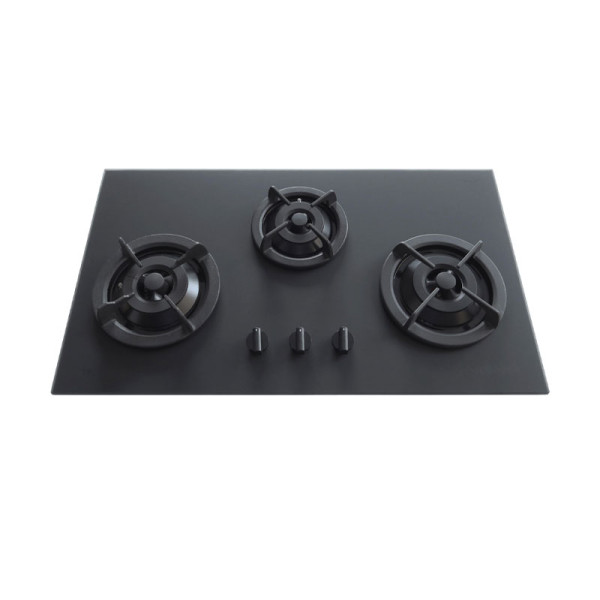 TECNO BUILT-IN HOB T333TGSV MT/BK