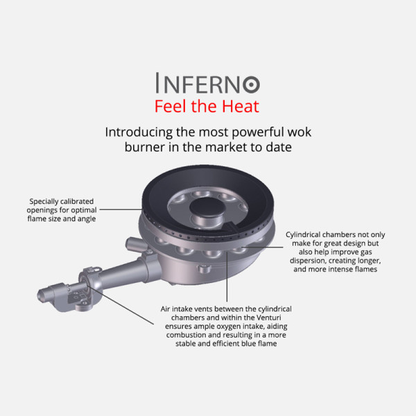 TECNO BUILT-IN HOB T23TGSV MT/GY