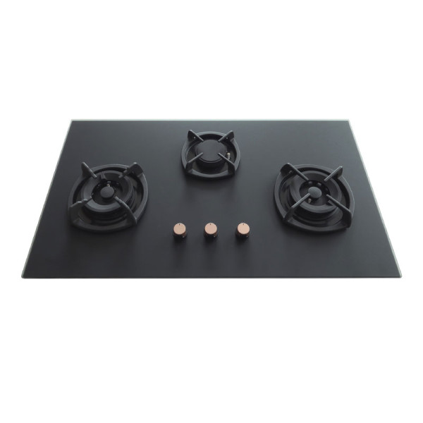TECNO BUILT-IN HOB T3388TGSV MT/BK