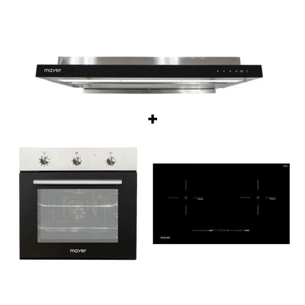MAYER GAS RANGE PACKAGE MMIHB752CS+MMSI903OT+MMDO9