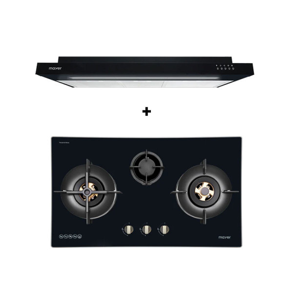 MAYER GAS RANGE PACKAGE MMIH603FZ+MMSI900LEDHS
