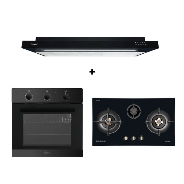 MAYER GAS RANGE PACKAGE MMIH603FZ+MMSI900LEDHS+MMDO9