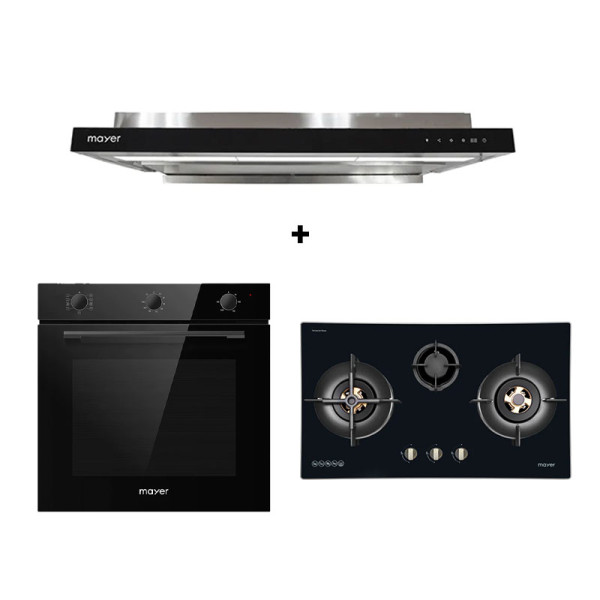 MAYER GAS RANGE PACKAGE MMGH7731HI+MMSI903OT+MMDO8R
