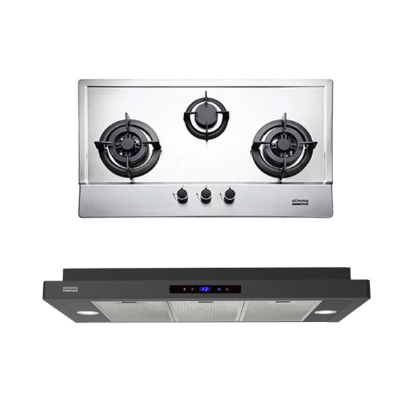 OTIMMO GAS RANGE PACKAGE EBH3391+ECH5503EBK