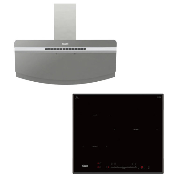 OTIMMO GAS RANGE PACKAGE EIH7603E+ECH9198E