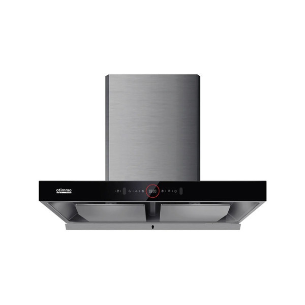 OTIMMO 90CM T-SHAPE CHIMNEY HOOD ECH9208EBK