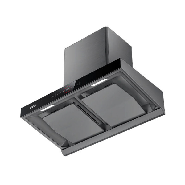 OTIMMO 90CM T-SHAPE CHIMNEY HOOD ECH9208EBK