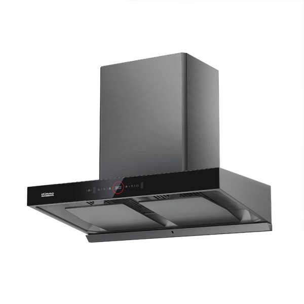 OTIMMO 90CM T-SHAPE CHIMNEY HOOD ECH9208EBK