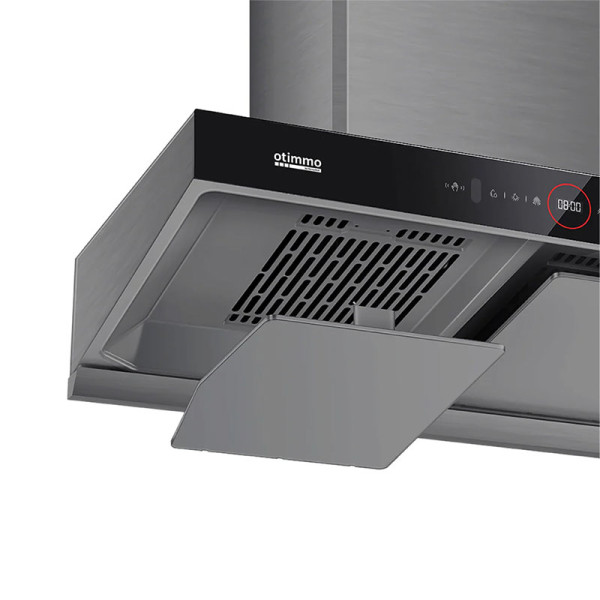 OTIMMO 90CM T-SHAPE CHIMNEY HOOD ECH9208EBK