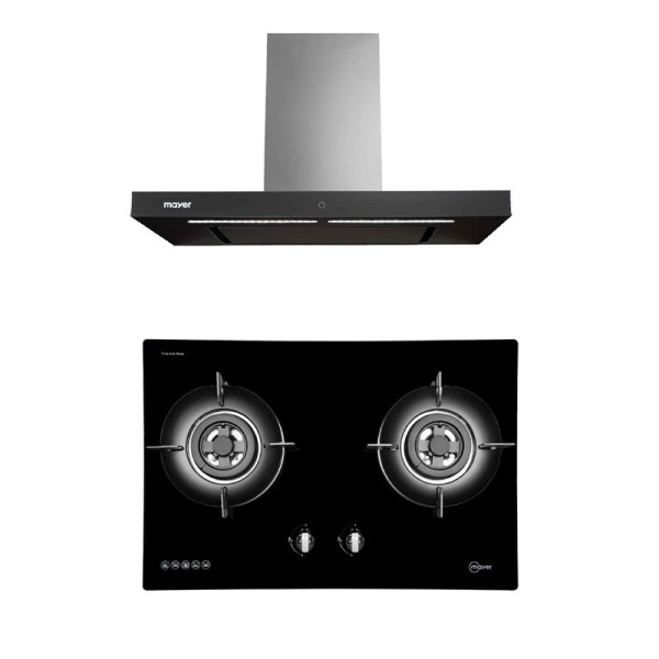 MAYER GAS RANGE PACKAGE MMGH7502HI+MMBCH900I