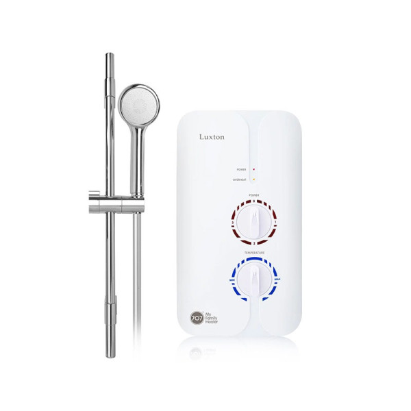 707 WATER HEATER-INSTANT LUXTON WHITE