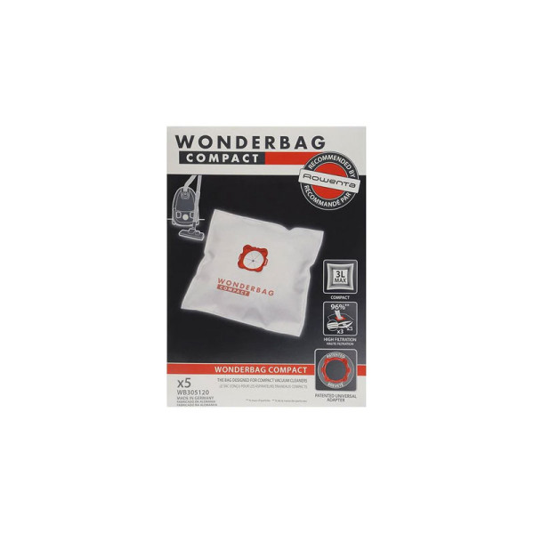 ROWENTA DUST BAG WB305120 COMPACTEO ERGO