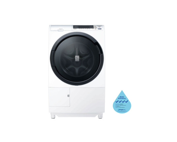 HITACHI WASHER CUM DRYER BDSG100CJ-WHITE