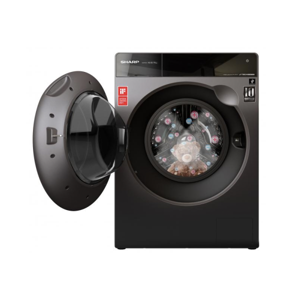 SHARP WASHER CUM DRYER ESFW105D7PS