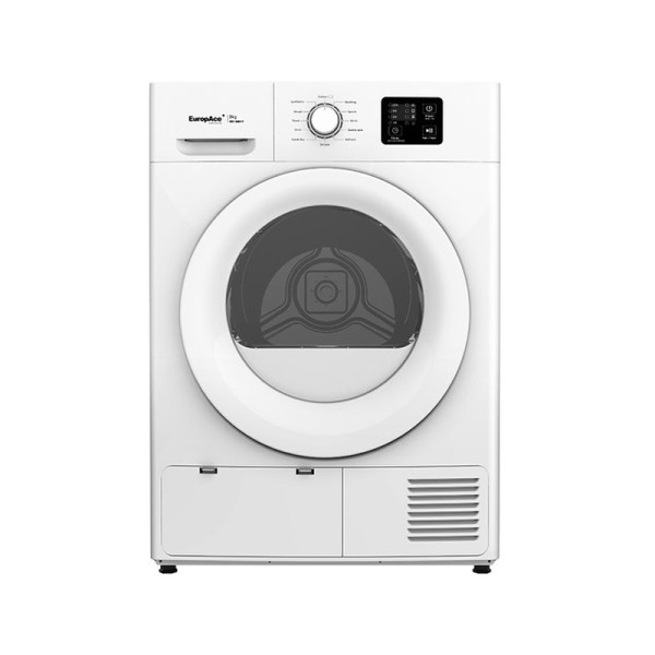 EUROPACE HEAT PUMP DRYER EDY8801Y WHITE