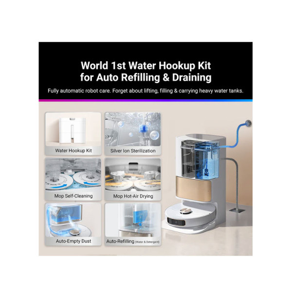 DREAME ROBOTIC VACUUM L10S ULTRA SE