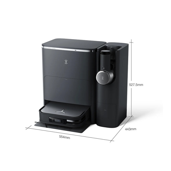 ECOVACS ROBOTIC VACUUM DEEBOT X2 COMBO