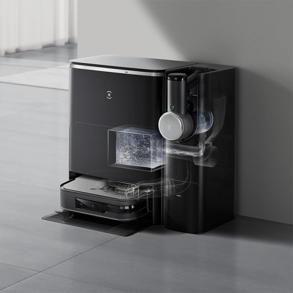 ECOVACS ROBOTIC VACUUM DEEBOT X2 COMBO