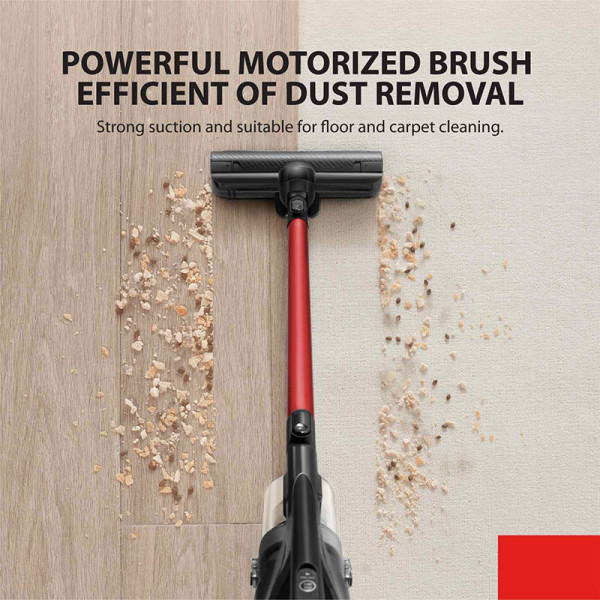 TOSHIBA RECHARGEABLE VAC VC-CLX50BF