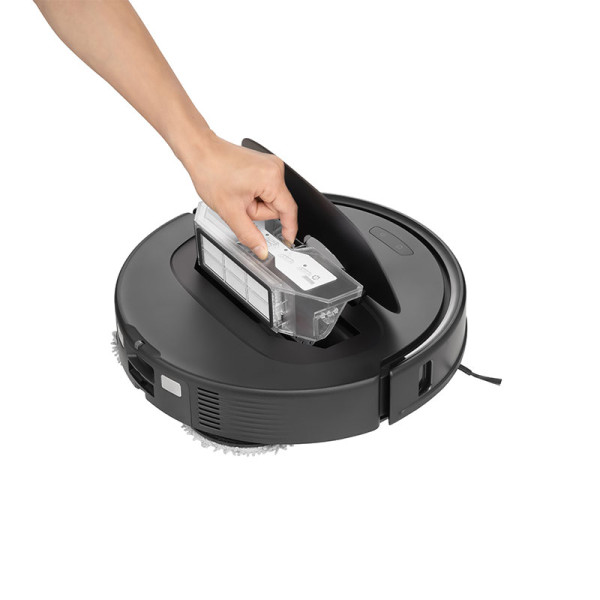 ROBOROCK ROBOTIC VACUUM Qrevo S Black